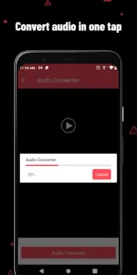 iVideo Player android App screenshot 1